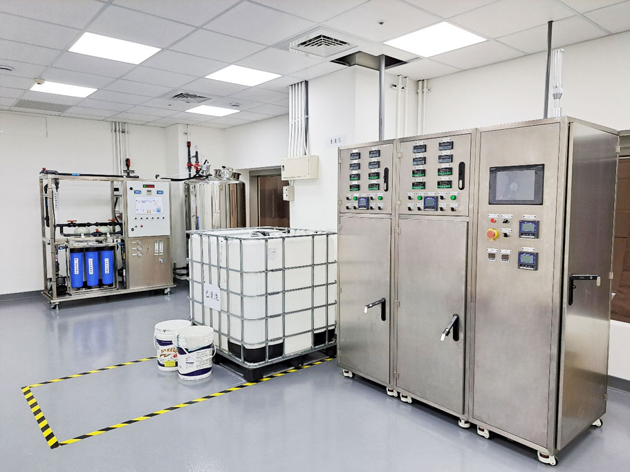 高機能離子水設備特色配圖